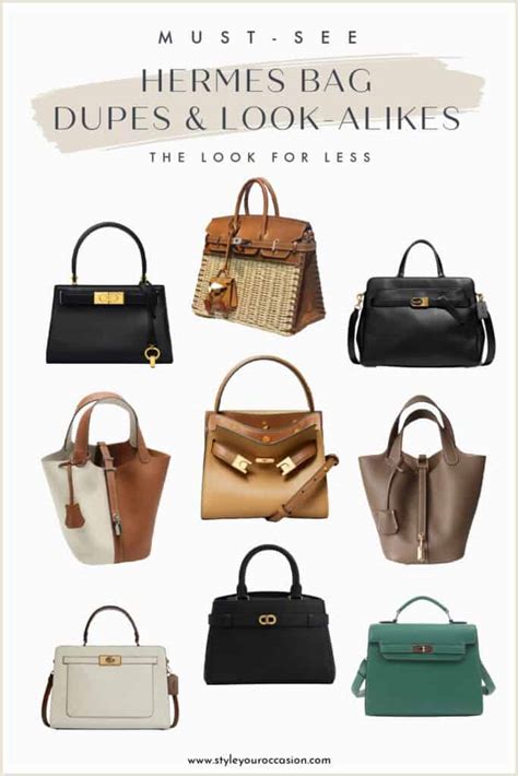 kelly hermes bag dupe|hermes alternative.